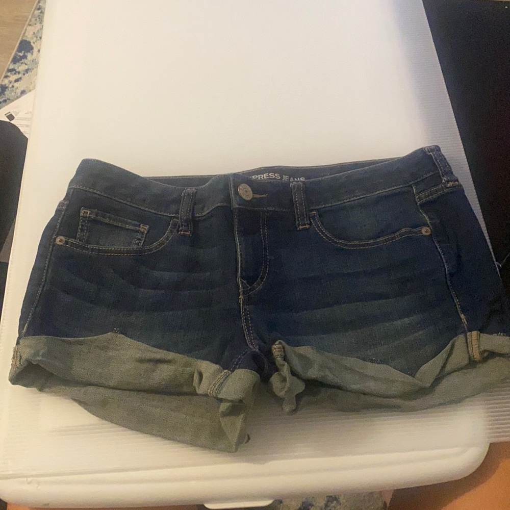 Express Jean Shorts